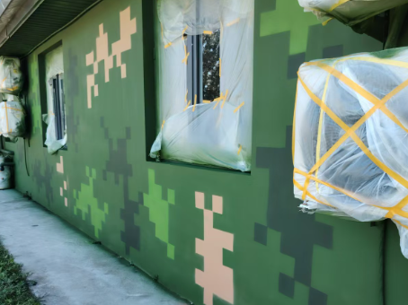 衡阳海洋 / 林地场景数码伪装