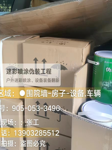 衡阳户外设施数码迷彩、文旅项目