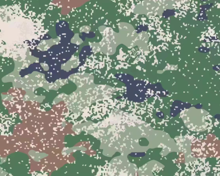 衡阳星空迷彩漆施工聚焦园区围墙、