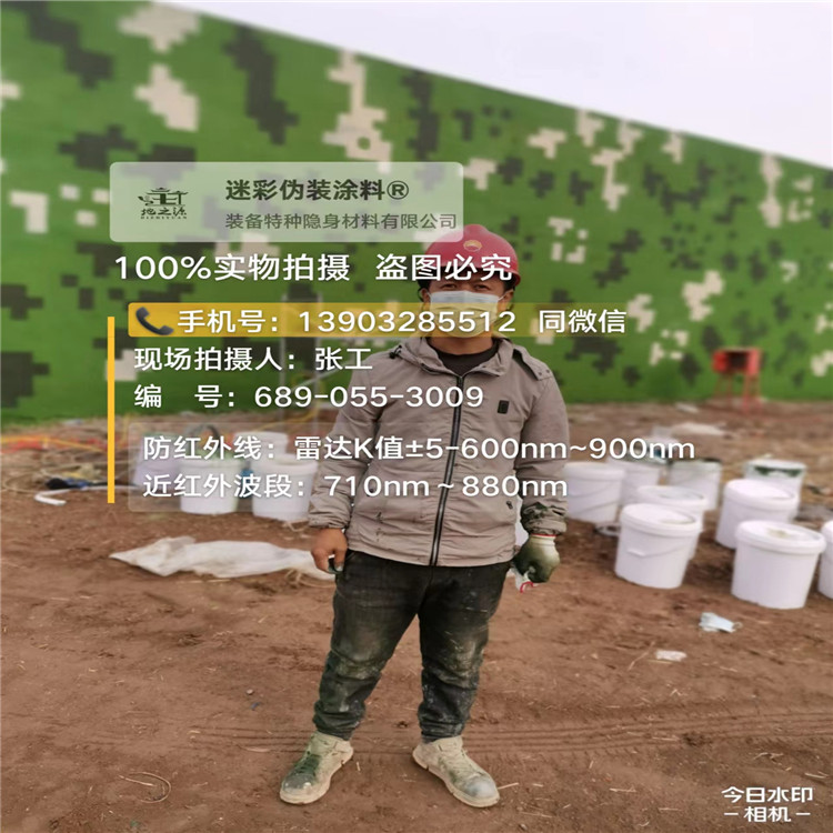 衡阳​包括外墙、护坡、水泥地面建筑物的迷彩喷涂